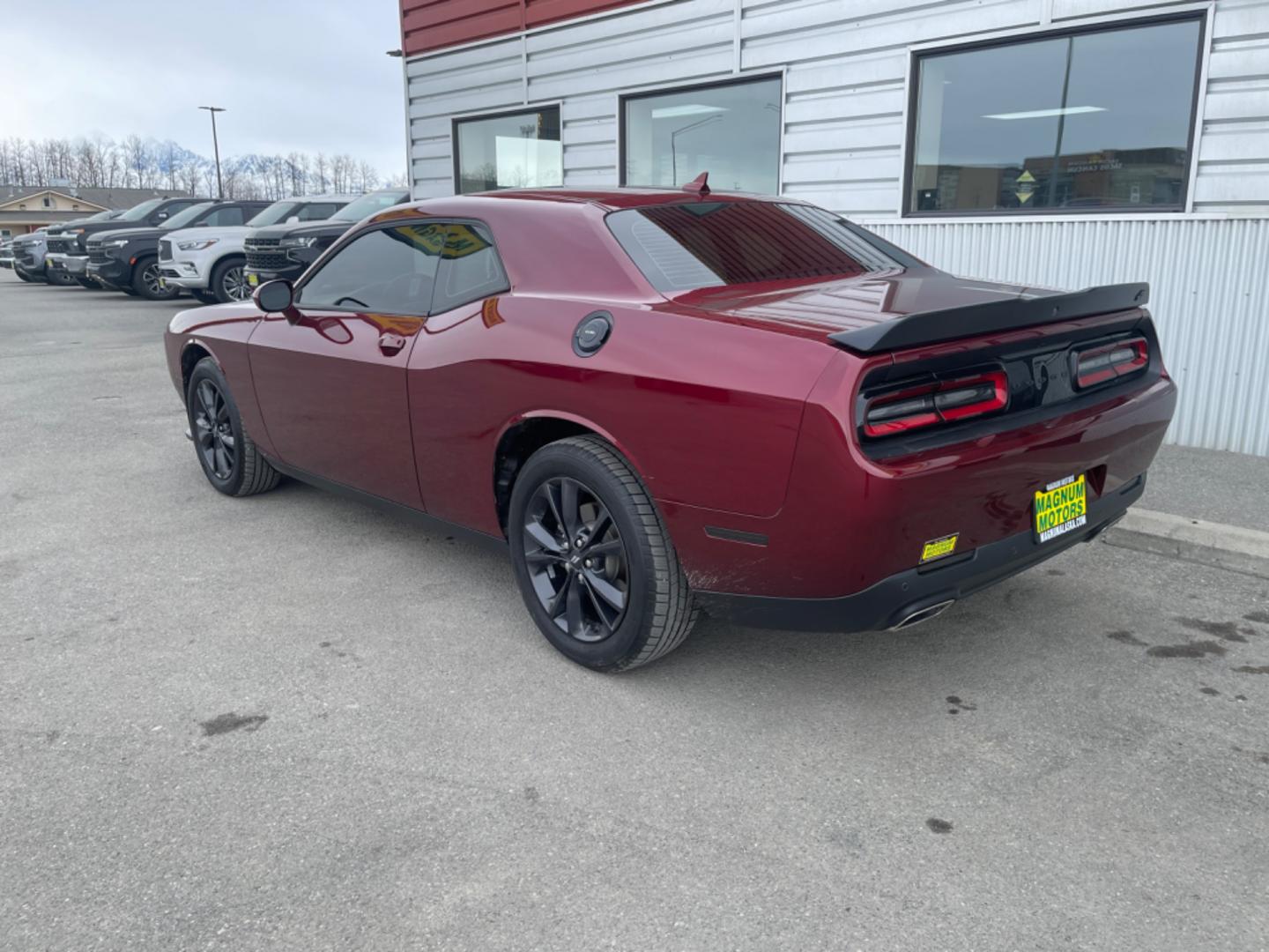 2020 RED /charcoal cloth DODGE CHALLENGER GT (2C3CDZKGXLH) with an 3.6L engine, Automatic transmission, located at 1960 Industrial Drive, Wasilla, 99654, (907) 274-2277, 61.573475, -149.400146 - Photo#2